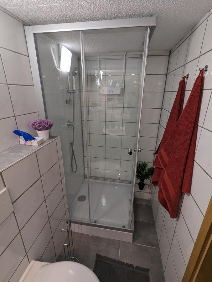 Direkt An Der S-Bahn Gelegenes Gemutliches Souterrain Apartment Mit Privatem Zugang Troisdorf Ngoại thất bức ảnh