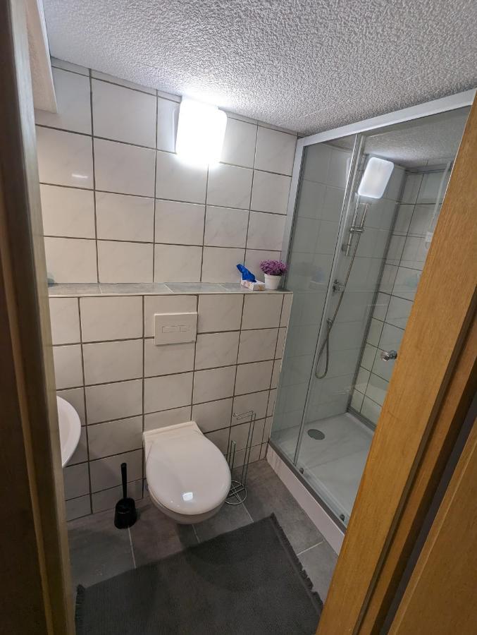 Direkt An Der S-Bahn Gelegenes Gemutliches Souterrain Apartment Mit Privatem Zugang Troisdorf Ngoại thất bức ảnh